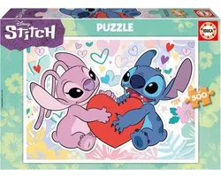 Educa - Puzzel - 500 stukjes - Stitch Disney - Legpuzzel