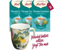 Yogi Tea Throat Comfort Bio - 3 sachets