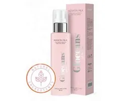 Gloceans Keratin Milk - Spray soin Soins capillaires Collagène et kératine - Spray brillance - Soin sans Soins - Renforce et restaure les cheveux - Tous types de cheveux - 150 ml