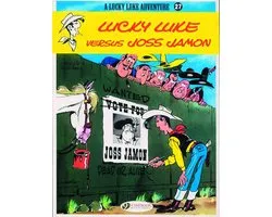 Lucky Luke Vol 27 Lucky Luke Versus Joss