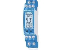 Eltako 23001006 MFZ12PMD-UC Relais temporisé multifonction 230 V 1 pc(s) Plage temporelle: 0.1 s - 99 h 1 inverseur (RT