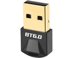 ThunderGold Bluetooth Adapter USB 6.0 - Bluetooth Receiver - Bluetooth Ontvanger - Bluetooth USB Adapter - Bluetooth Dongle