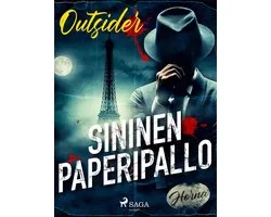 Horna-sarja - Sininen paperipallo
