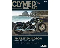 Clymer Harley-Davidson FXD/FLD Dyna Series