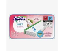 Swiffer Wet Refills Pink Blossom 24 stuks Limited Editon