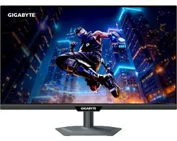 GIGABYTE M27Q3 moniteur informatique 68,6 cm (27") 2560 x 1440 Pixels Quad HD LED Zwart