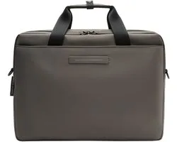 Horizn Studios business tas met laptopvak Gion Briefcase Dark Olive groengrijs