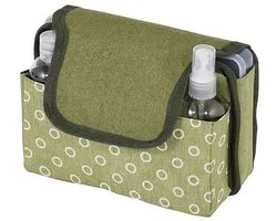 Domo Pack Living Stay Ok Triangles Covid Toilettas Zwart