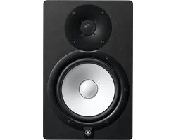 Yamaha HS8 – Actieve Studiomonitor 8 inch – Zwart – 120W Bi‑Amp – Per stuk