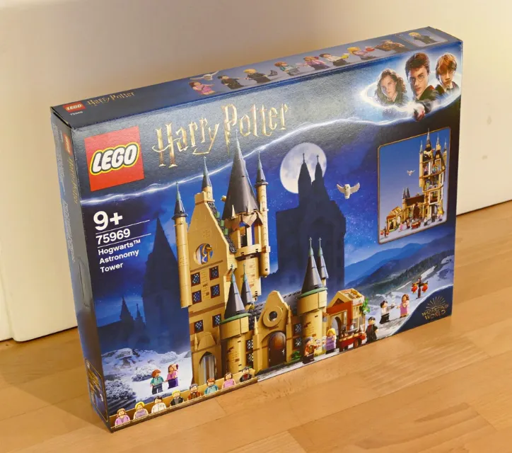 Lego Harry Potter 75969 Astronomieturm auf Schloss Hogwarts | Neu Misb Ovp