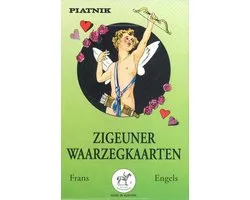 Zigeuner Waarzegkaarten Piatnik 1907 36 Kaarten Fr-En