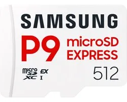 Samsung P9 Express microSDXC™ - 512GB