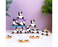 Peleg Design Zen Panda - Jeu d'équilibre / Jeu d'empilage