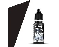 Vallejo 70950 Couleur du modèle Noir - Acryl