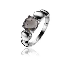 Bague ZINZI argent gris ZIR1145Z