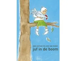 Juf in de boom
