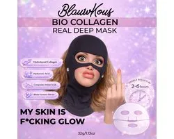 Blauwkous Mask - BIO Collagen Real Deep Mask - My skin is glow