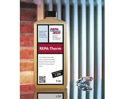 Repa-Therm, hèt middel om je lekkende CV installatie te repareren zonder hakken en breken.