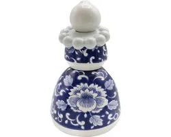 Proud Mary Royal Delft - Paleis Het Loo - 17 cm - Delfts blauw - luxe geschenkdoos - cadeau voor vrouw - Holland souvenir - Hollandse cadeautjes