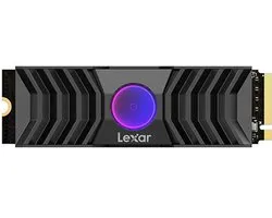 Lexar NM1090 Met Heatsink 1TB - Interne SSD - M.2 2280 - PCI Express 5.0 x4