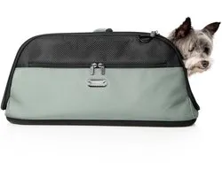 Sleepypod Air – Glacier Silver - Sac de transport premium pour animaux de compagnie en avion et en voiture
