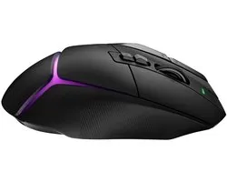 Logitech G502 X Plus draadloze gamingmuis, RGB, zwart