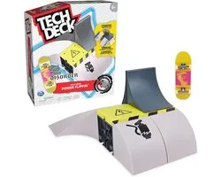 Tech Deck X-Connect Park Creator - Power Flippin - ensemble de rampes personnalisable et modulable avec fingerboard unique