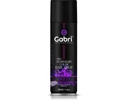 Gabri Hair Color Spray Purple 150ml