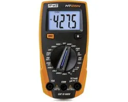 HT Instruments HT25N Multimeter Digitaal CAT III 600 V Weergave (counts): 2000