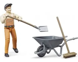 Giochi Preziosi Set Figurine Employé Municipal