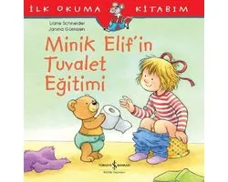 Minik Elif'in Tuvalet Eğitimi İlk Okuma Kitabım