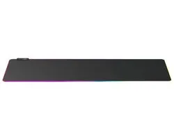 Tapis de souris Calex Gaming XXL - Compatible Razer Chroma - Smart Home - Synchronisation RGBIC pour PC - 90 x 30 cm - Antidérapant