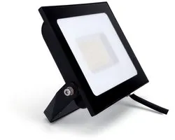 Integral LED Bouwlamp 50W 4000K Koel Wit 5000lm Zwart IP65 | Geen fitting | 50 watt | 25.000 Branduren