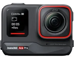 Insta360 Ace Pro actioncam, 10m onderwaterdicht