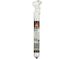Sika Sikaflex 522 Lijmkit & Afdichtingskit 300 ml Wit - Multifunctionele STP Polymeer Kit voor Camper Caravan Boot en Auto - UV-Bestendig Waterdicht - Hecht op Hout Glas Metaal en Kunststof