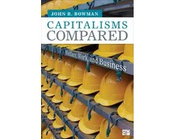 Capitalisms Compared: Welfare, Work, and Business