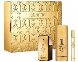 Paco Rabanne 1 Million geschenkset met deo en travelspray