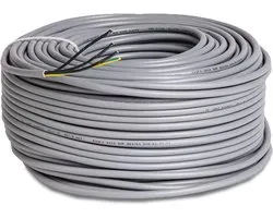 Dynamic Stuurstroomkabel YSLY-JZ 4 x 1,5 mm² Lengte: 10 meter