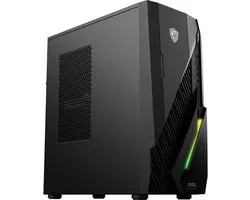 Desktop PC - MSI - Zonder Windows - MAG Infinite E1 - 14NVL5-214XFR - I5-14400F - 16 GB DDR5 5600Hz - 512 GB M.2 Pcie- RTX 5060