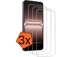 Screenprotector - 3 Stuks - Geschikt voor OnePlus Nord CE5 - Extra Sterk - Gehard Glas - Beschermglas - Tempered Glass - Screen Protector