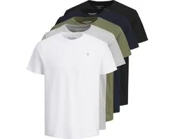 Jack & Jones T-shirts 5-pack Logo T-shirts