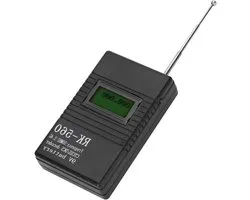 50MHz-24GHz Frequentietellermeter met Antenne - Draagbare Radiofrequentiemeter - DCS en CTCSS-tests .