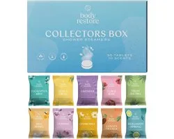 Body Restore Shower Steamers geschenkbox, 30 stuks