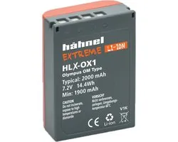 Hähnel Accu Extreme OM System BLX-1 (HLX-OX1)