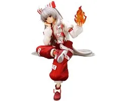 Touhou Project Noodle Stopper PVC Statue Fujiwara no Mokou 10 cm