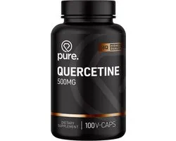 Pure. Quercentine - 100 v-caps - 500mg - vegan capsules