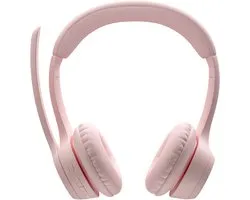 Logitech Zone 300 - Draadloze Headset - Bluetooth - Rose