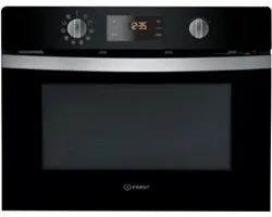 Indesit Inbouwmicrogolfoven: kleur zwart