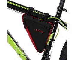 Docooler tas voor pennenetui, driehoekig, frame voor fiets, voorwiel, frametas, tas, buitentas