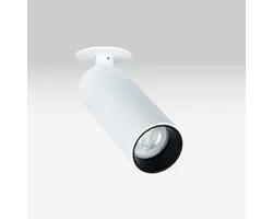 KS Verlichting - spot - Vigo - 1lichts - Inbouwspot - wit - GU10 - strak - richtbaar - aluminium